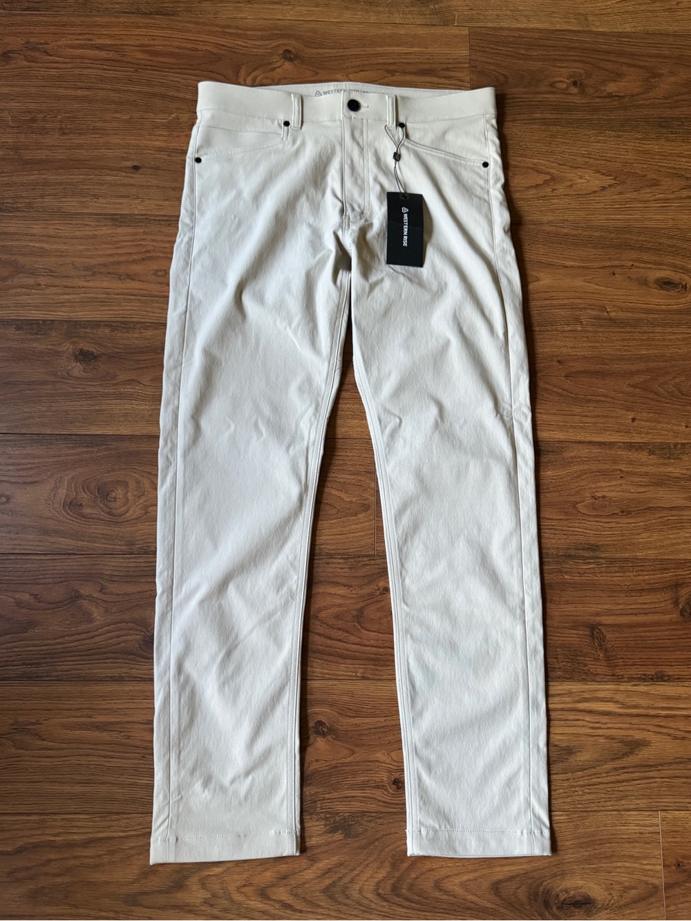 Western Rise AT Pant Slim Dune color Jeans Chinos New With Tag